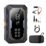 Jump Starter with Air Compressor