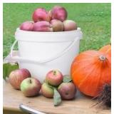 8ct Plastic Buckets 2gal
