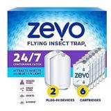 8pc Zevo Flying Insect Traps