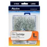 6pc Aqueon QuietFlow Replacement Filter Cartridge