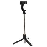 2pk 32in Extendable Selfie Stick Tripod