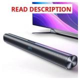 27.5in VEATOOL S20L Pro TV Sound Bar