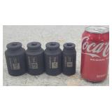 4pk Casoman Socket Set