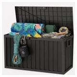 75gal Outdoor Storage Box w/Wheels