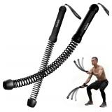 18.4in (GREY) Soulyis Ropeless Battle Ropes