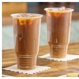 500ct Choice PET Plastic Cold Cup 32oz
