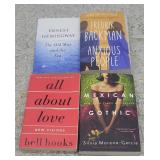 4pk Assorted Books