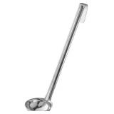 2pk Stainless Steel Ladle, 2 oz Cap, 11.3in