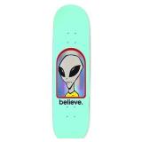 8.25' Alien Workshop Believe PLEXI Deck w/ Grip