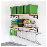 10pc StoreYourBoard Kit Shelf Brackes & Hooks