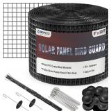 50ftX6in ZeroPone Solar Panel Netting Roll
