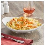 Acopa 28 oz Oval Porcelain Coupe Bowl