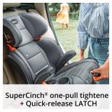 2in1 Chicco KidFit ClearTex+ Booster Seat