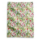 66x94in Vera Bradley Oversized Throw Blanket