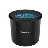 Brookstone Portable Cold Plunge Tub 35x31.5in