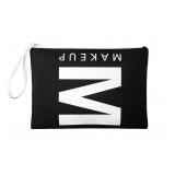 6pc MILK Makeup Zip Bag 9x7in