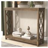 Heron Wood Console Table 38.1x11.6x31.5in