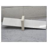 Marble Slab 4x21.5x.75in