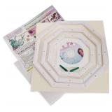 Free-Motion Embroidery Frames, Multicolor
