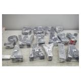 15pc Back Lit LED Letters Hard Wired Connection