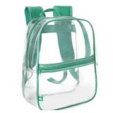 Waterproof Stadium Backpack 12x10x4in