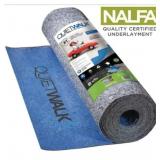 QuietWalk Flooring Underlayment, 33.3x3ft