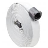 Single Jacket Hose w/Alumn NH Couplings 2.5inX50ft
