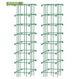 2ct Tomato Tower Green 65x14.25in