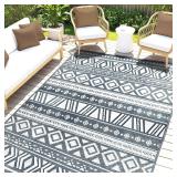 6x9ft Utopia Home Outdoor Rug