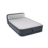 Queen Intex Inflatable Bed w/Headboard & Pump