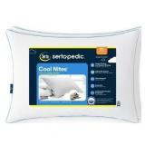 2pk Standard/Queen Sertapedic Cool Nites Pillow