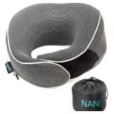 NANI Memory Foam Travel Pillow Eye Mask Ear Plugs
