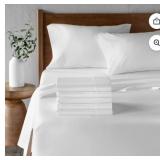 6pc Queen Flat Bedsheets