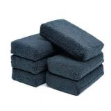 6pk Rag Company Terry Sponge 3x5in