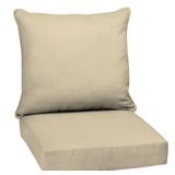 2pc Deep Seating Cushion 24x24in