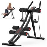 MERACH Adjustable AB Machine 39x19.6x36.2in