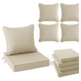 4pk Summsun Patio Chair Cushions 24x24in