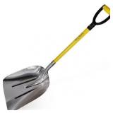 48x15in Plexon Aluminium Snow Scoop