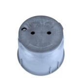 10z11.25x9.5in Round Electrical Splice Box