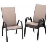 4ct JEAREY Stackable Dining Chairs Set 24.2x23.6in