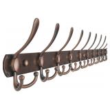 38in Deep Coat Rack Wall Mount