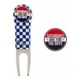 Barstool Sports Divot Tool and Ball Marker Set