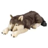 30in Wild Republic Jumbo Wolf Plush