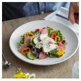12ct Acopa Coupe Stoneware Plate 10.5in