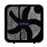 20in Hurricane 3-Speed Portable Floor Fan (Black)
