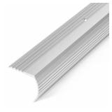 3pk Silver Stair Edging Strip 1-1/16x36in