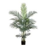 5ft Nearly Natural UV-Resistant Palm Tree