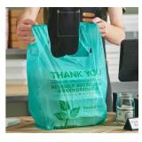 T-shirt Bags, Recyclable/Biodegradable 1/6