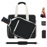 Pickleball Tote Bag & Paddle Bag 14.3x5.3x12.5in