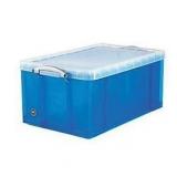 64L Really Useful Box Snap Lid Storage Bin